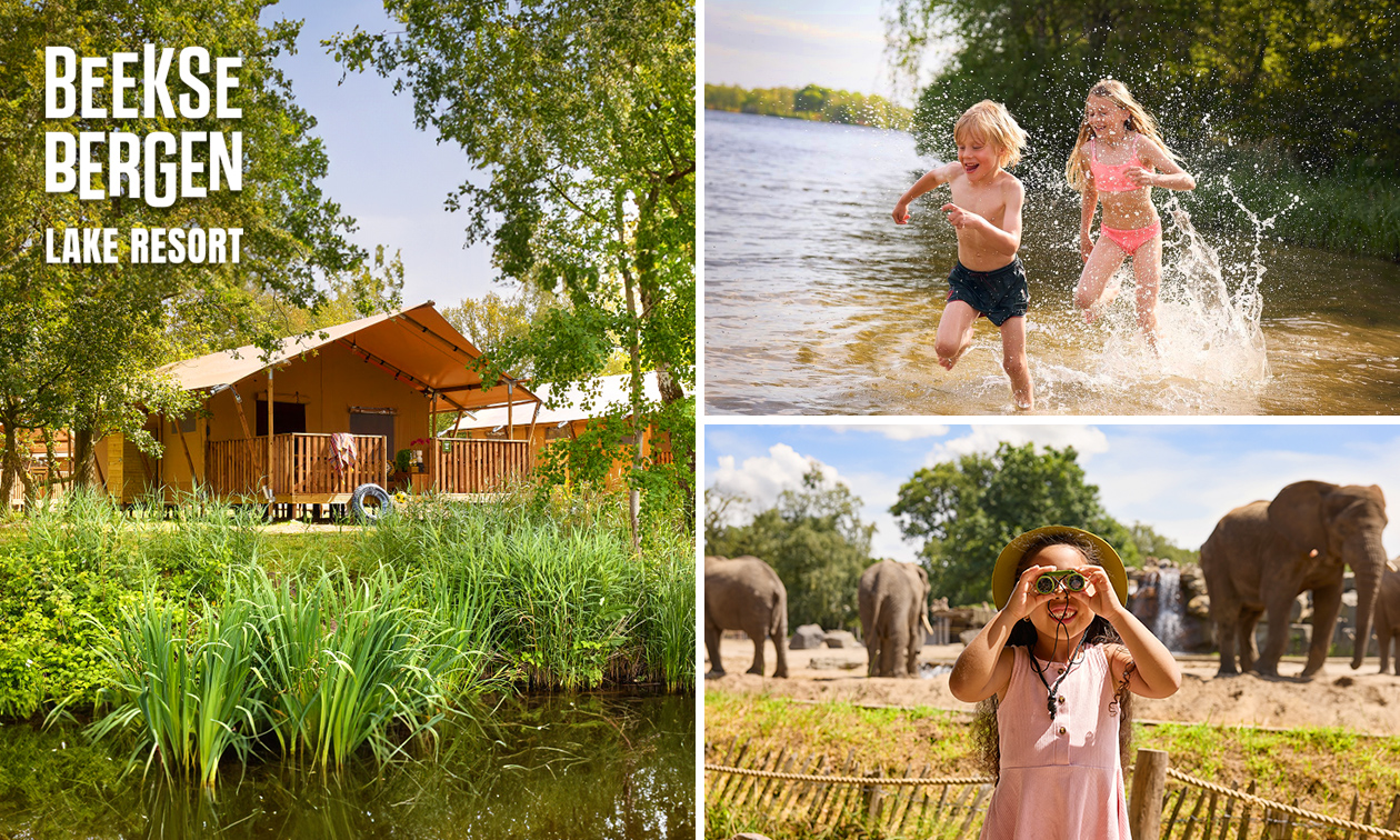 Lake Resort Beekse Bergen, Weekend of midweek (46 personen) bij Lake